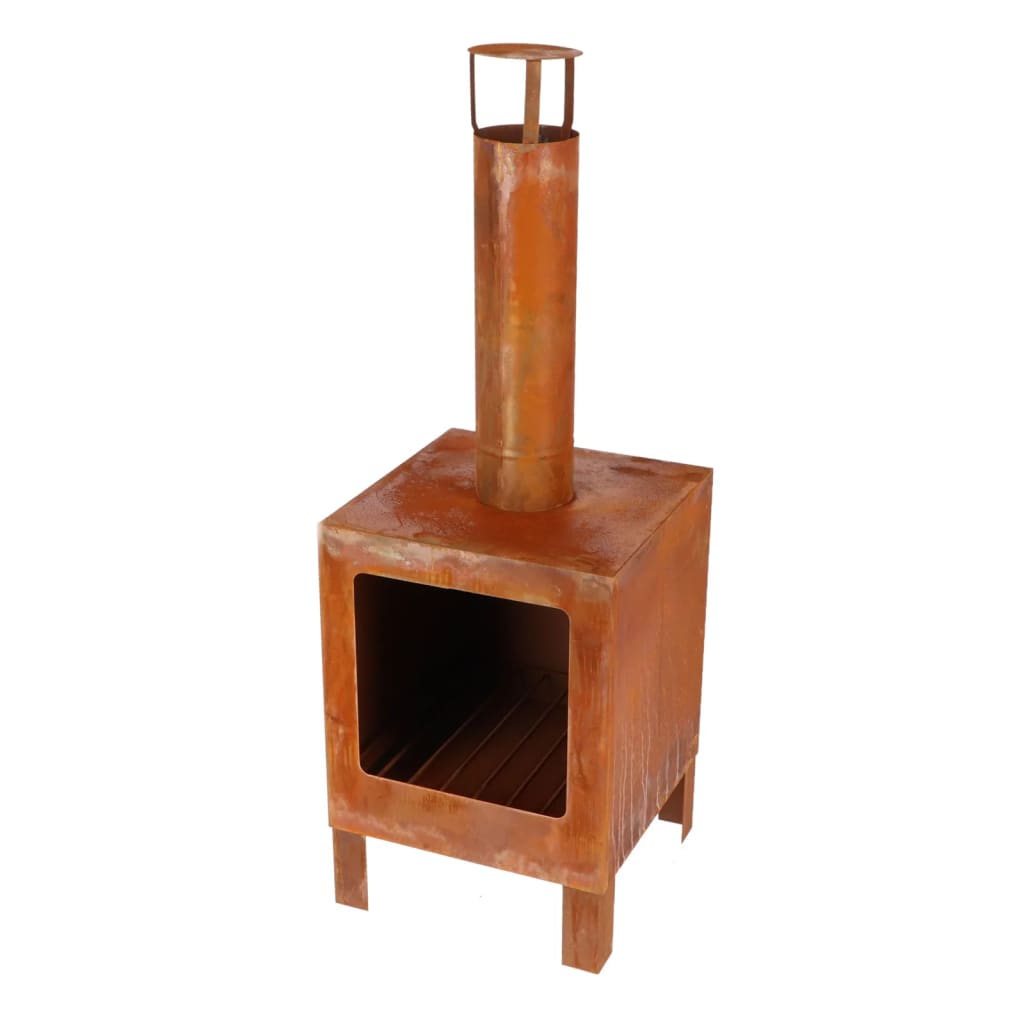 Esschert Design Terrace Haboleur S Rust -Colored