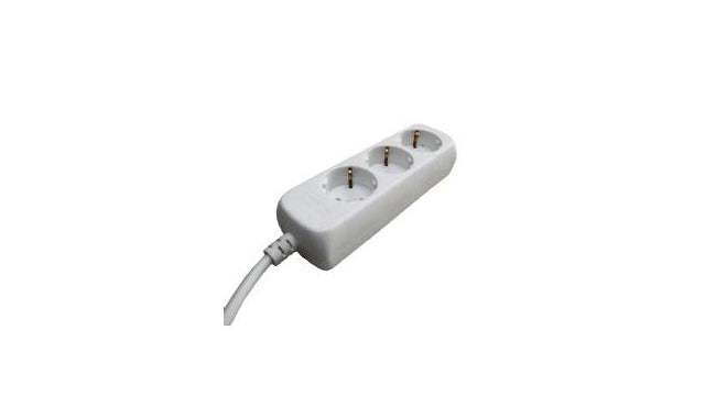 Vb 41138 prise de table 3 voies + ra 3x1mm