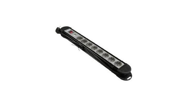 Vb 61082 prise de table pro 8 voies + ra 3m + interrupteur