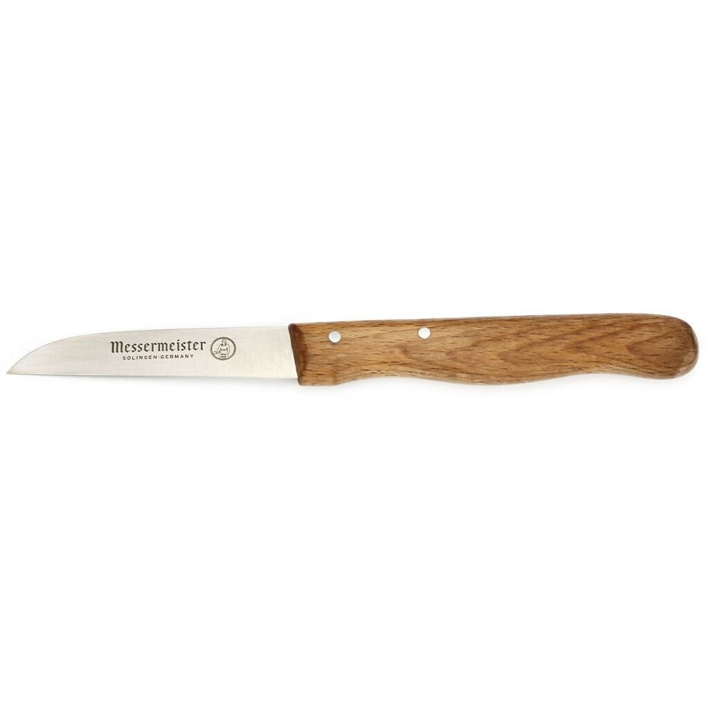 Solinger messermeister couteau à pomme de terre en hêtre 8 cm acier inoxydable