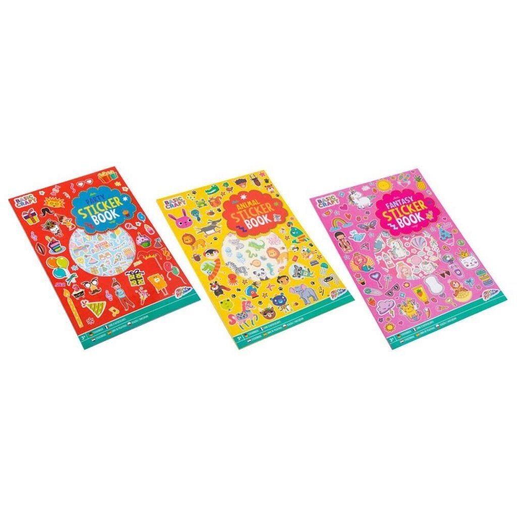 Livre d'autocollants Grafix a4