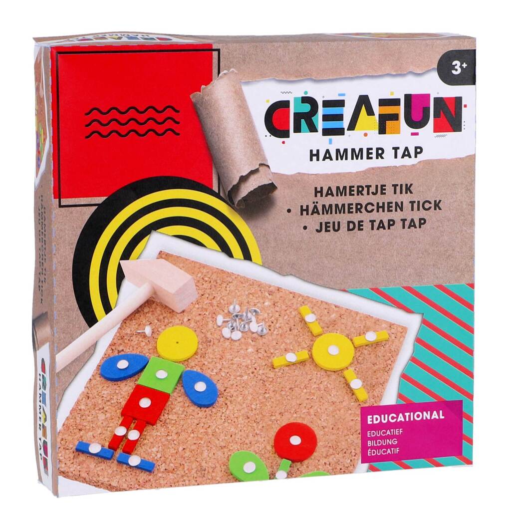 Creafun taraud à marteau 74 pièces