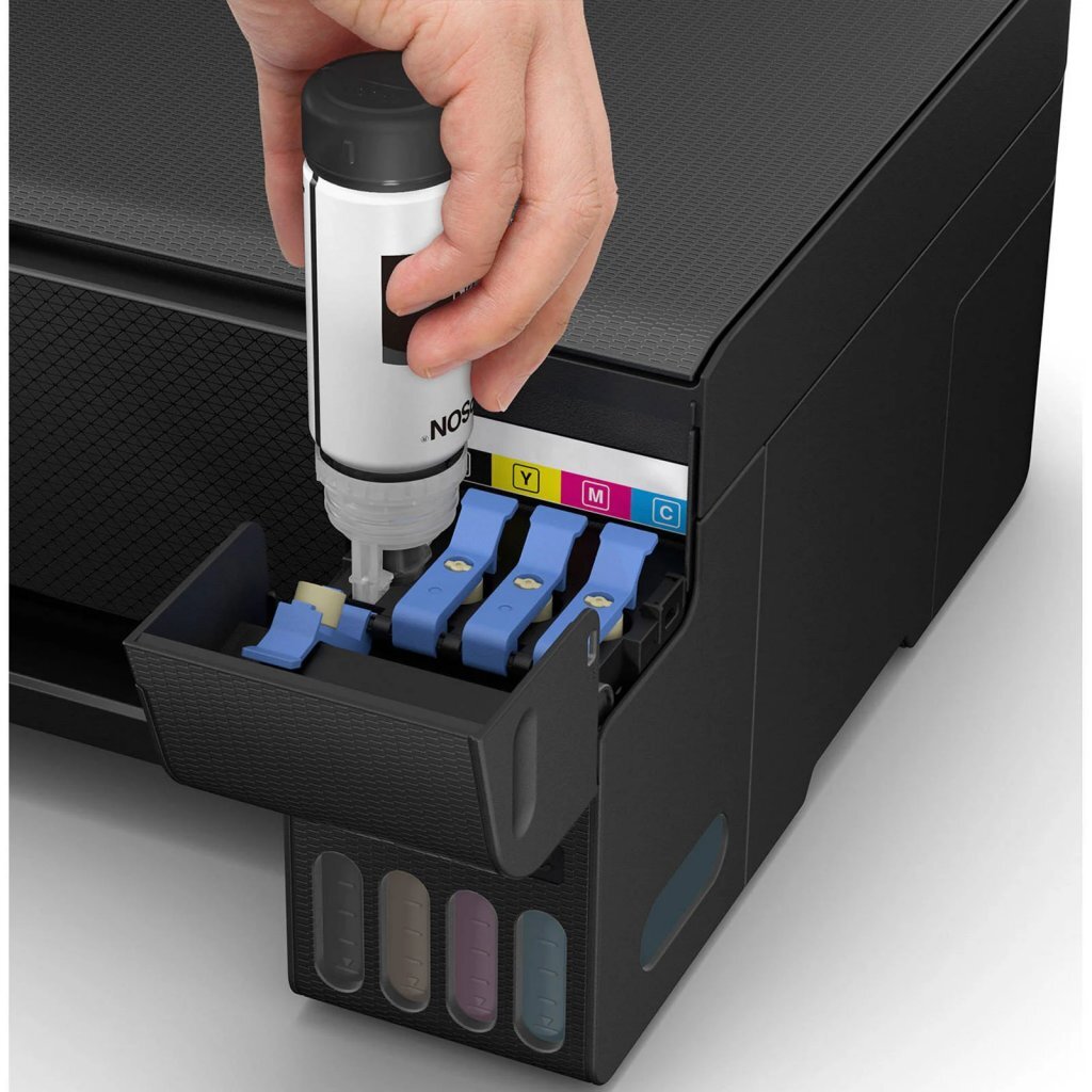 Epson ET-2814 EcoTank Imprimante et scanner couleur à jet d'encre Noir