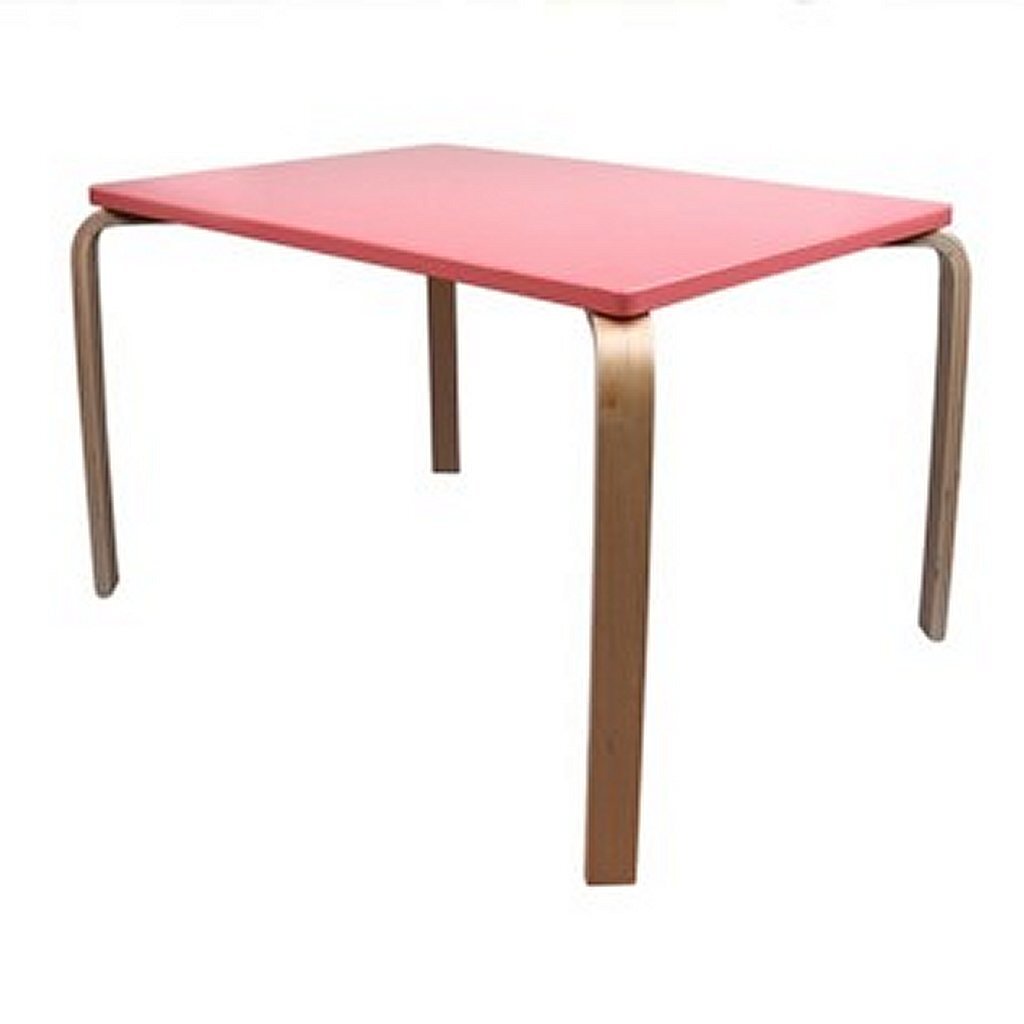 Simply for Kids Simply for TR4118 Table en bois 70x45 cm Rose