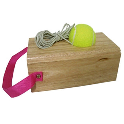 Divers entraîneur de tennis en bois d'hévéa 1,2 kg