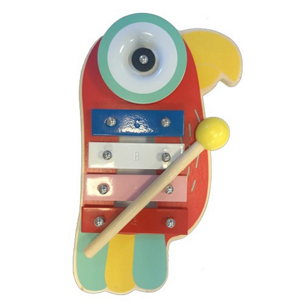 Xylophone perroquet en bois Simply for Kids