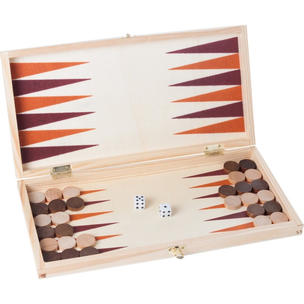 Backgammon | 2 pièces