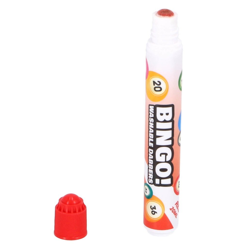 Longfield engelhart marqueurs de bingo 3 pièces rouge jaune bleu