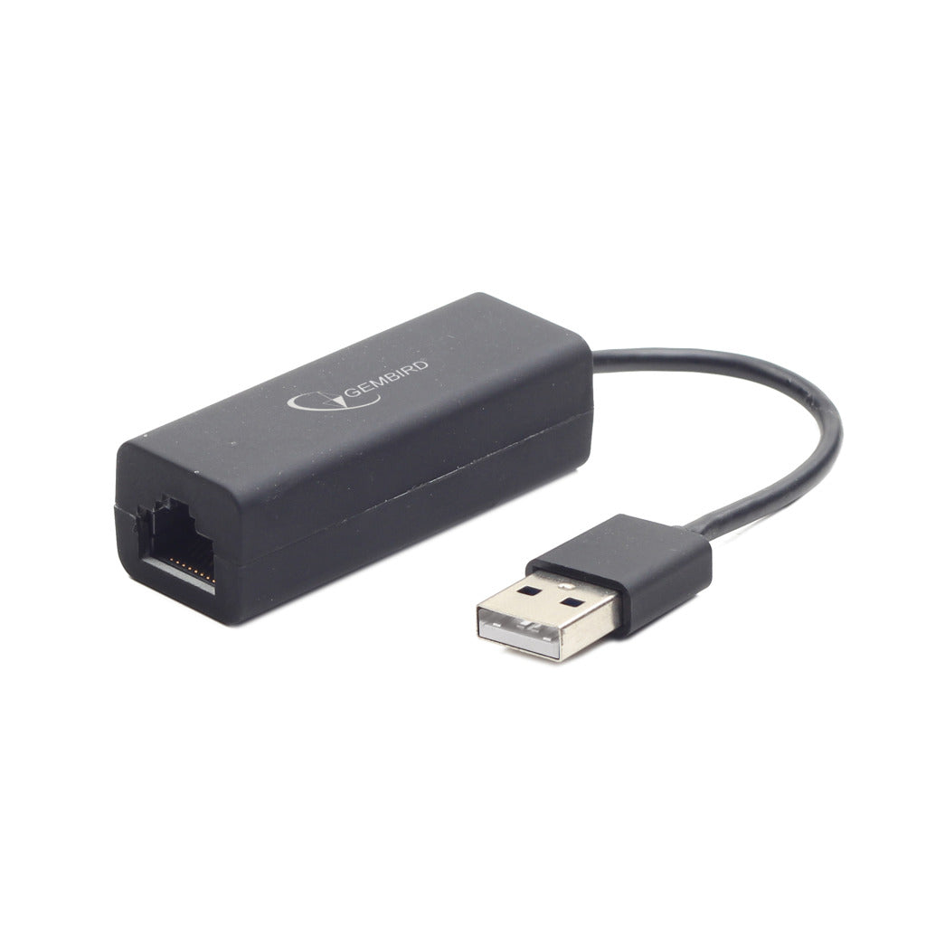 Adaptateur Gembird gmb usb2.0 -> utp rj45