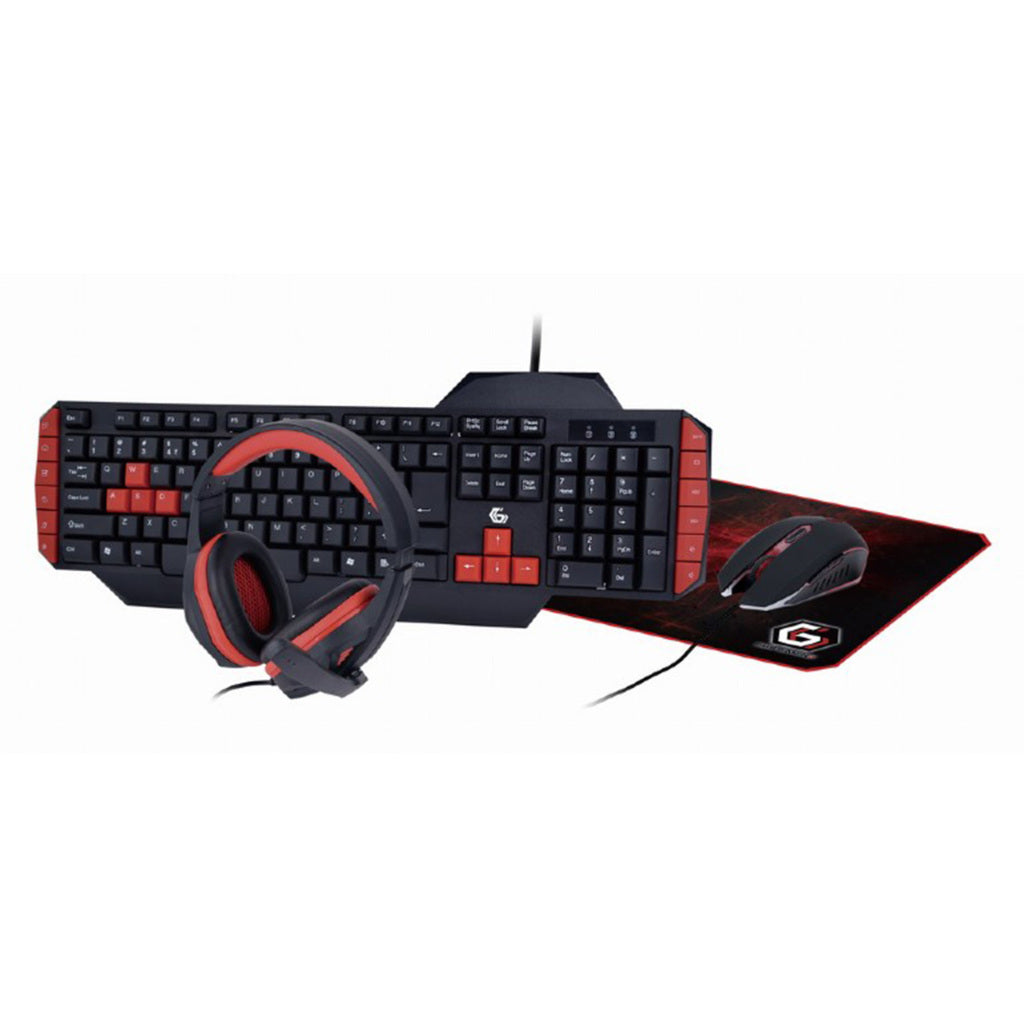 Gembird gmb ensemble de jeu 4en1 umg4-02