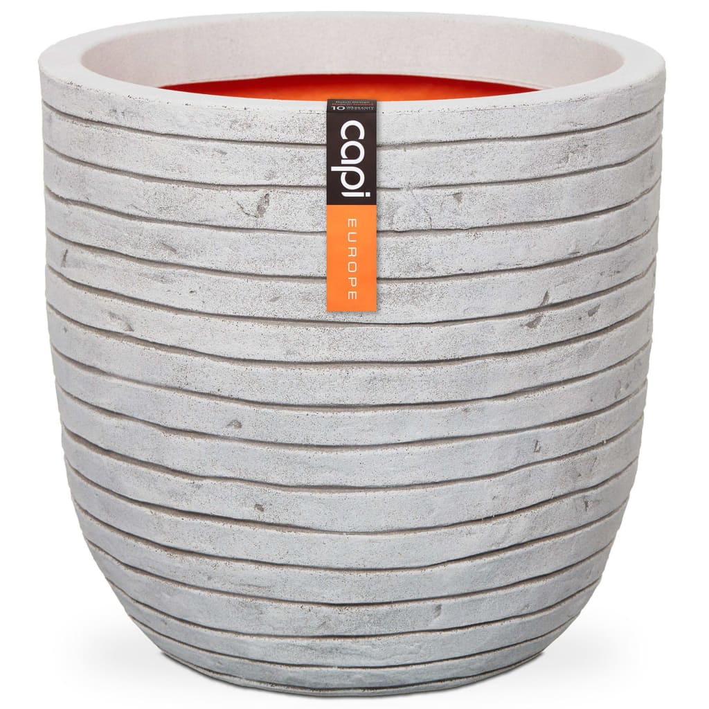 Capi Flowerpot Nature Row 35x34 cm coloré ivoire wid.932