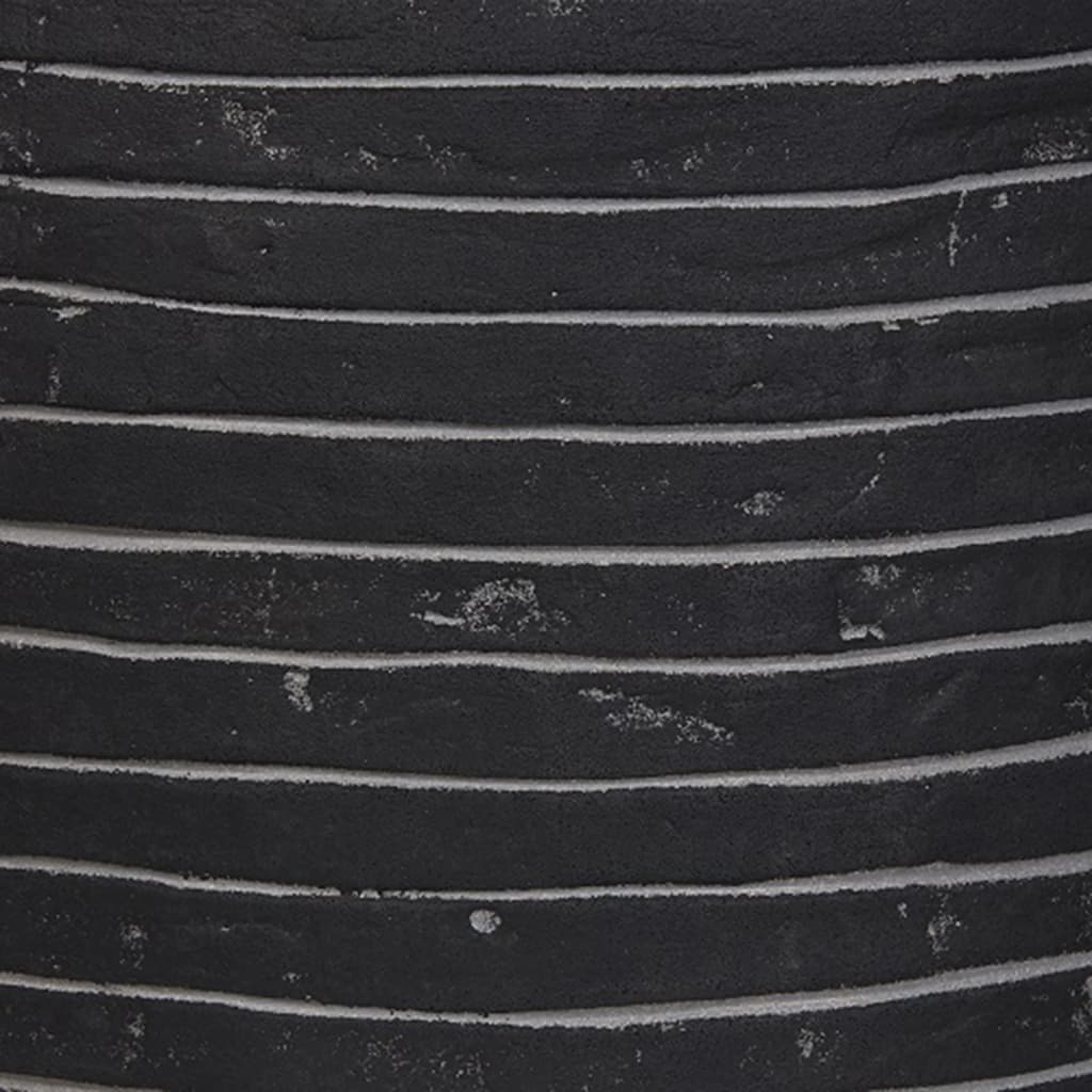 Capi Flowerpot Nature Row Elegant Low 36x47 cm Anthracite WCDZ782