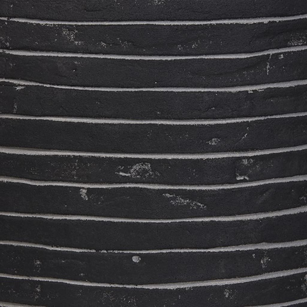 Capi Flowerpot Nature Row 54x52 cm Anthracite WFD935
