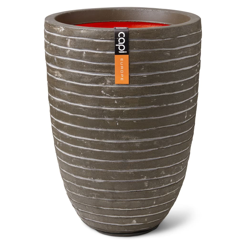 Capi Capi Flowerpot Nature Row Elegant Low 46x58 cm Olive vert