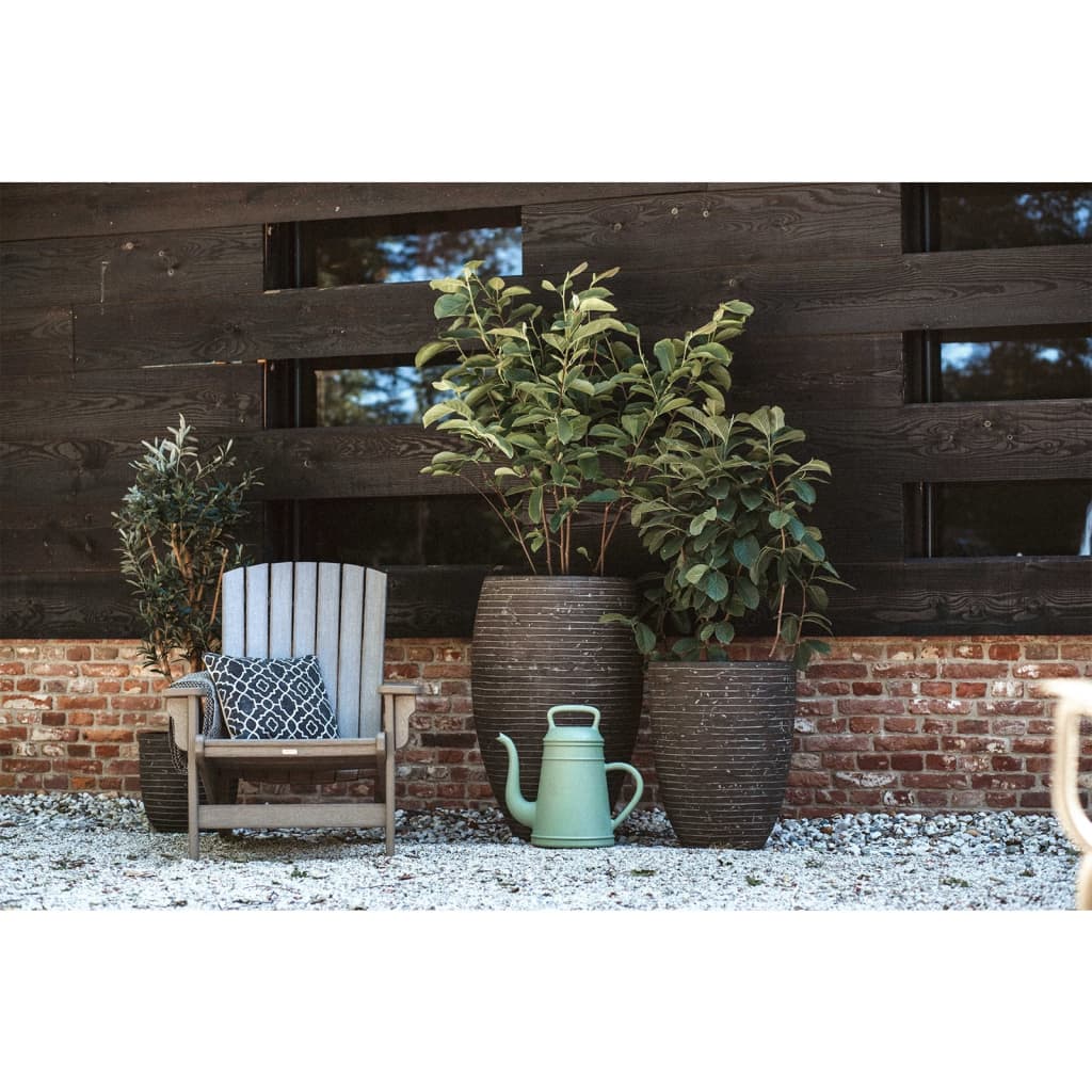 Capi Capi Flowerpot Nature Row Elegant Low 46x58 cm Olive vert