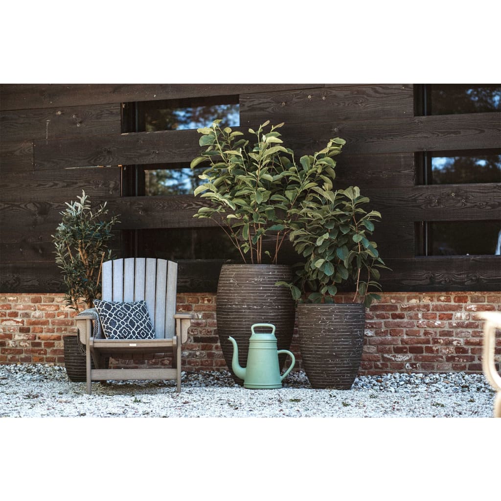 Capi Capi Flowerpot Nature Row Elegant Low 46x58 cm Olive vert