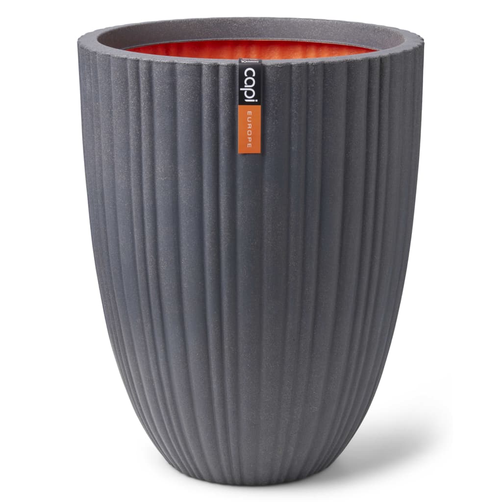Capi Flowerpot tube urbain Couche élégante 46x58 cm gris foncé