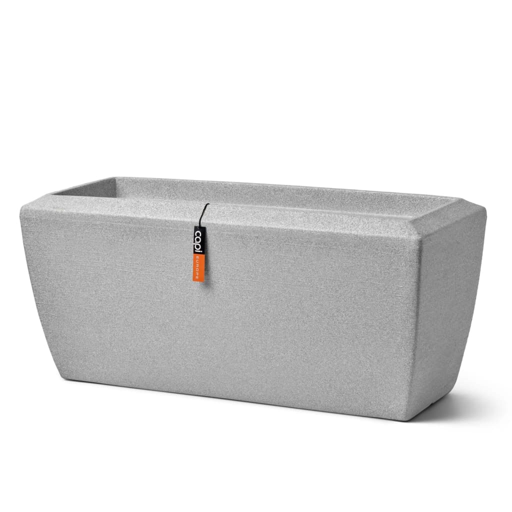 CAPI PLANTER ARC Granite Rectangulaire 60x35x40 cm Couleurs ivoire