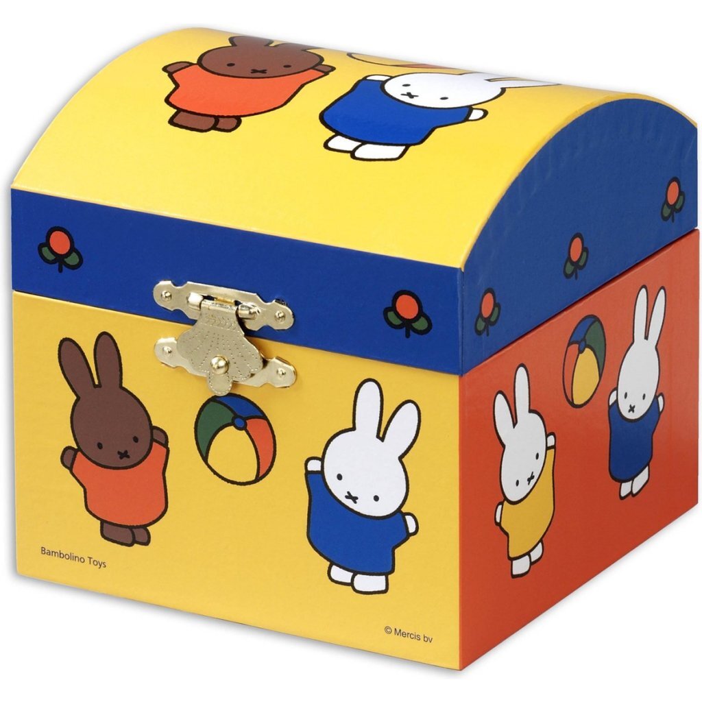Boîte à musique bijoux Miffy