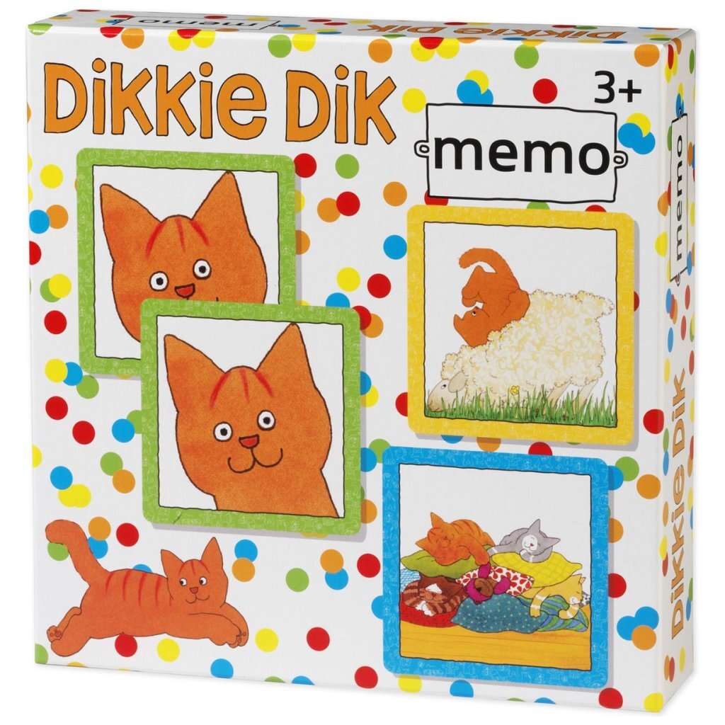 Bambolino Toys Jeu de mémo Dikkie Dik