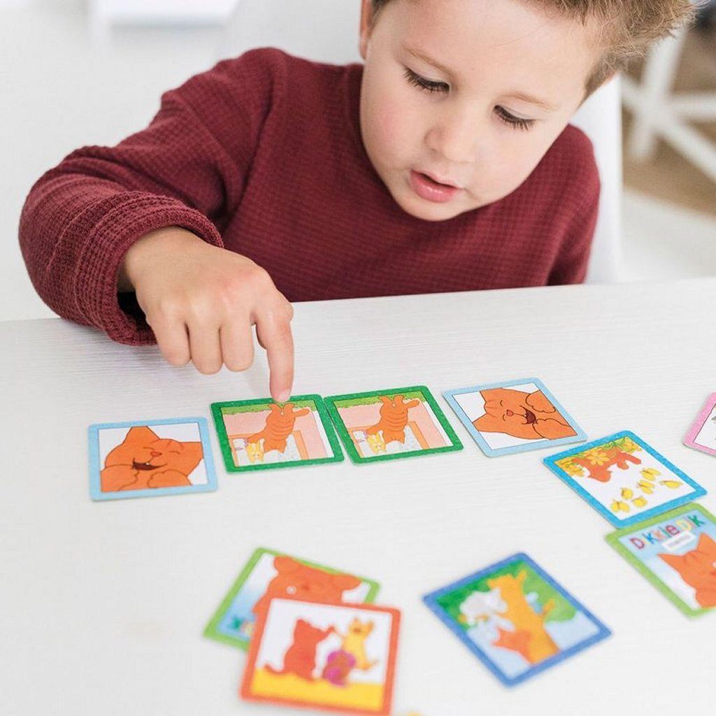 Bambolino Toys Jeu de mémo Dikkie Dik