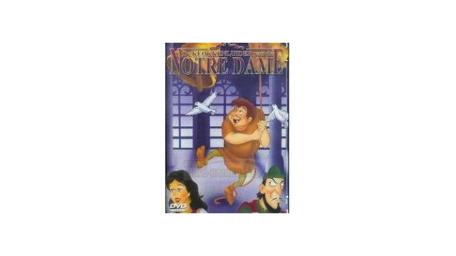 DVD Le Bossu de Notre-Dame