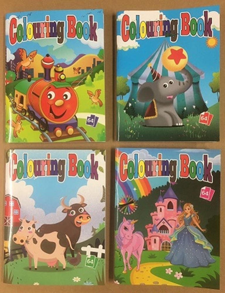 Livres spéciaux Pays-Bas bv livret de coloriage