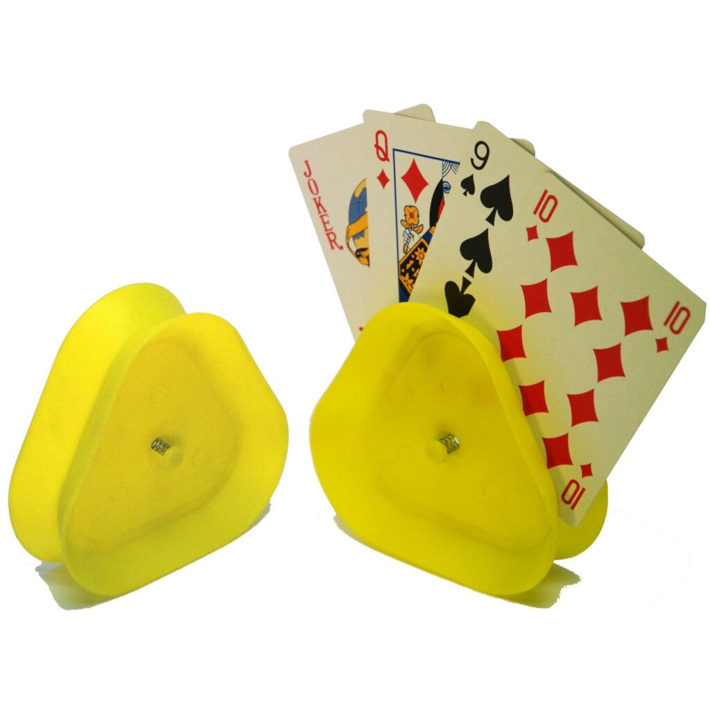 Porte-cartes Longfield plastique 4 assortis
