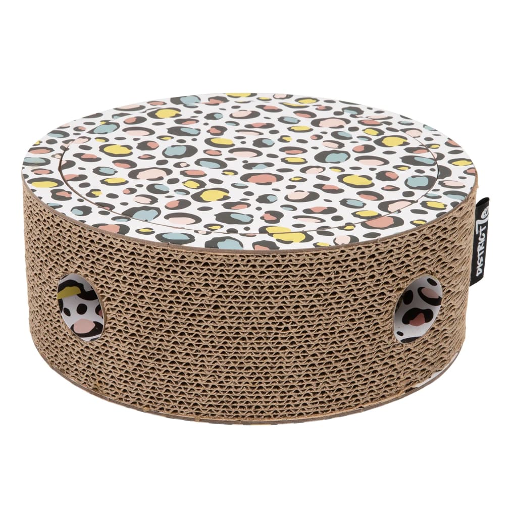 District70 District70 Cat Toys Fiesta Karton Multi-Colord