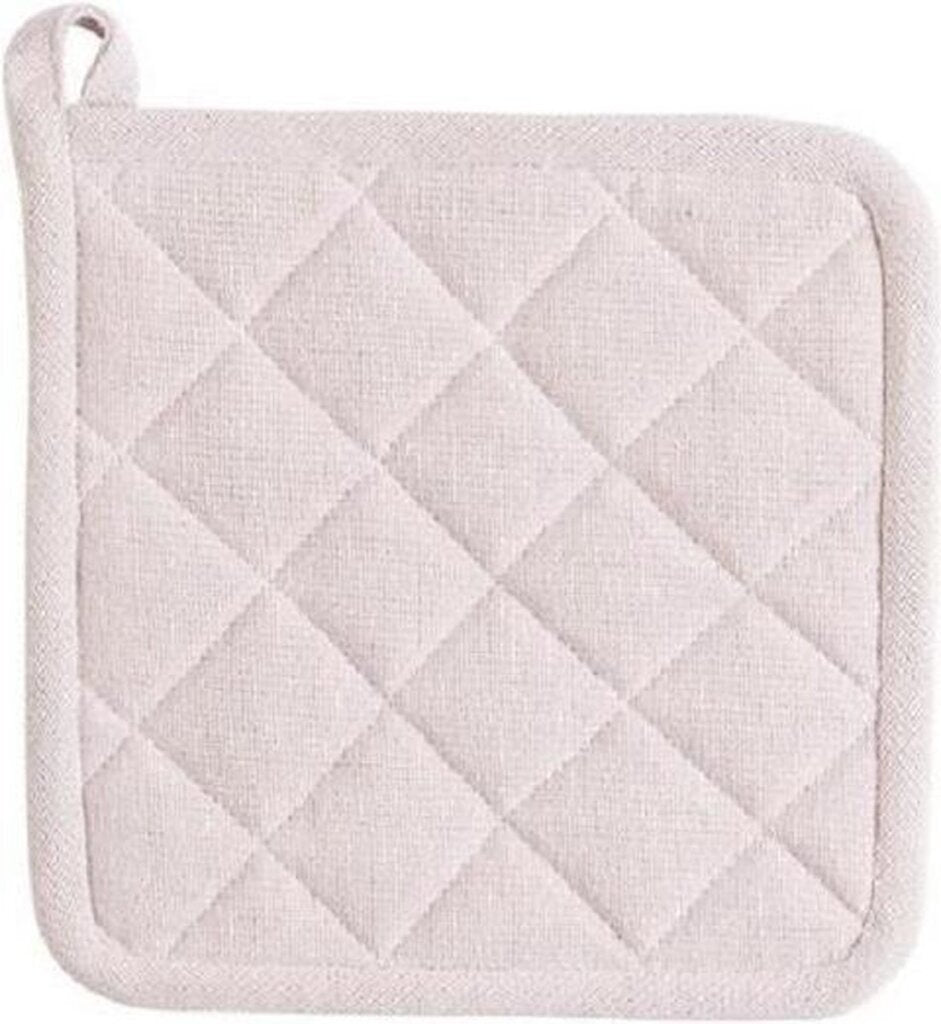 Lin plus lin plus 2 pièces de maniques rose tendre