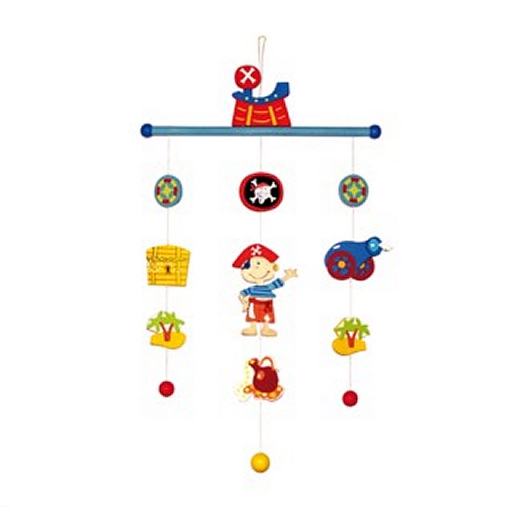 Mobile pirate en bois Simply for kids 21140p
