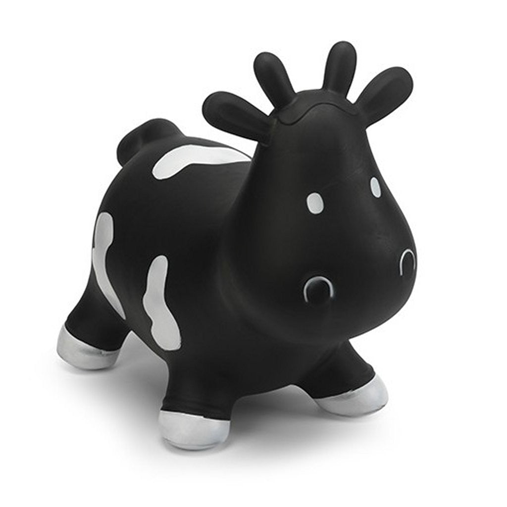Simplement pour les enfants vache Skippy noir et blanc