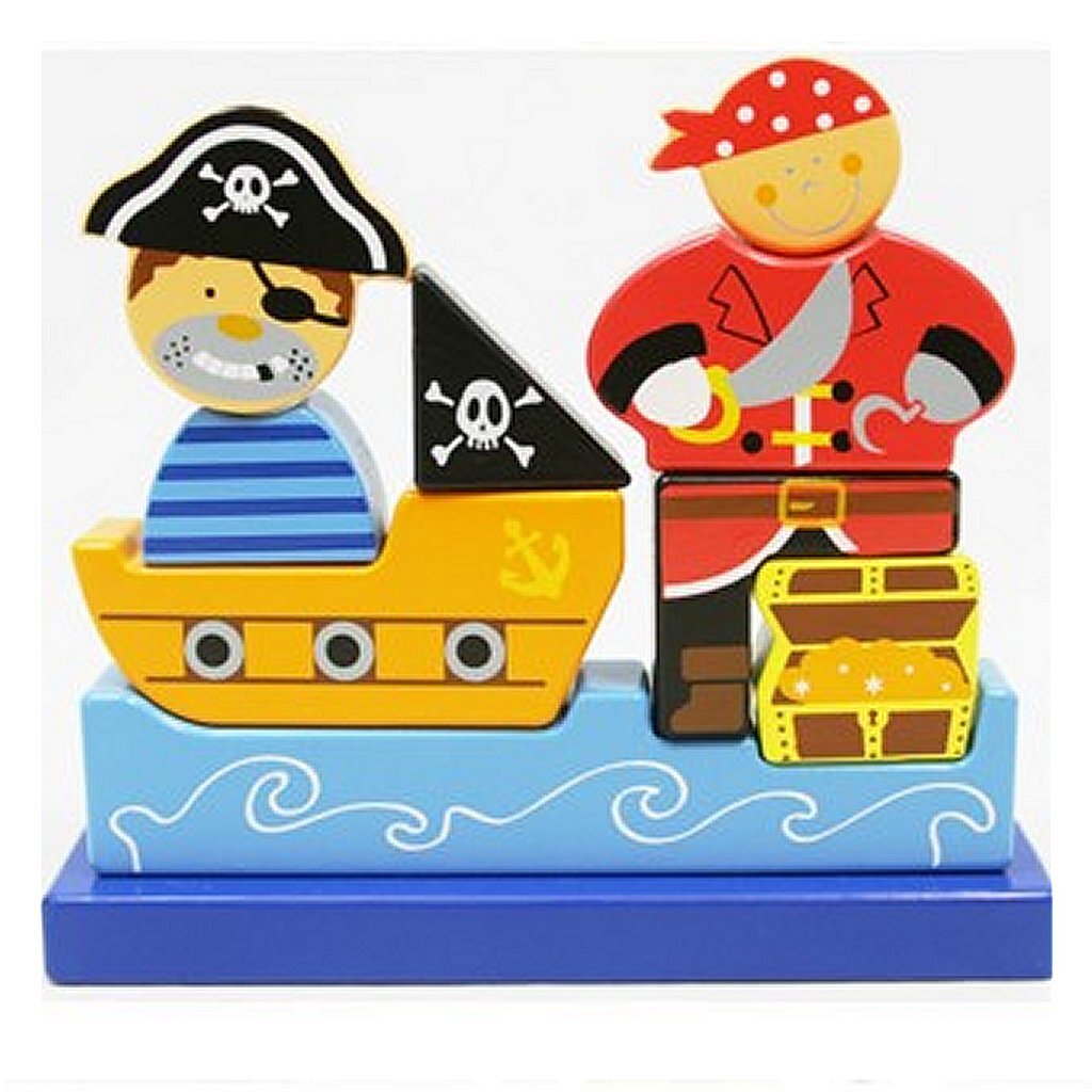 Puzzle de pirate magnétique Simplement pour les enfants