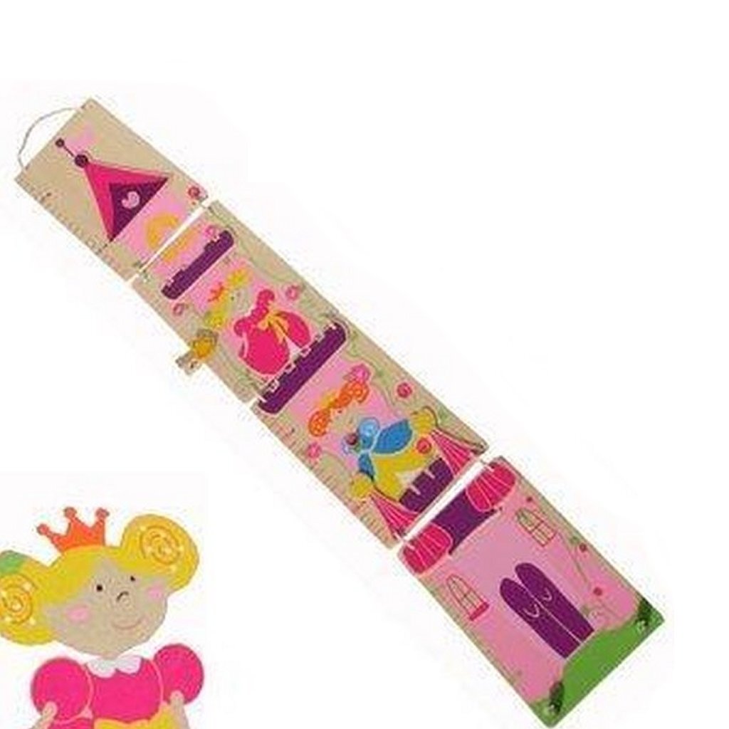 Toise de croissance en bois Simply for kids princesse