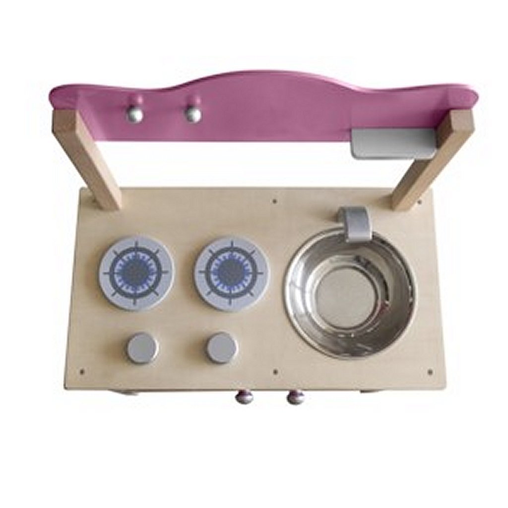 Simply for kids Cuisine pour enfants en bois rose