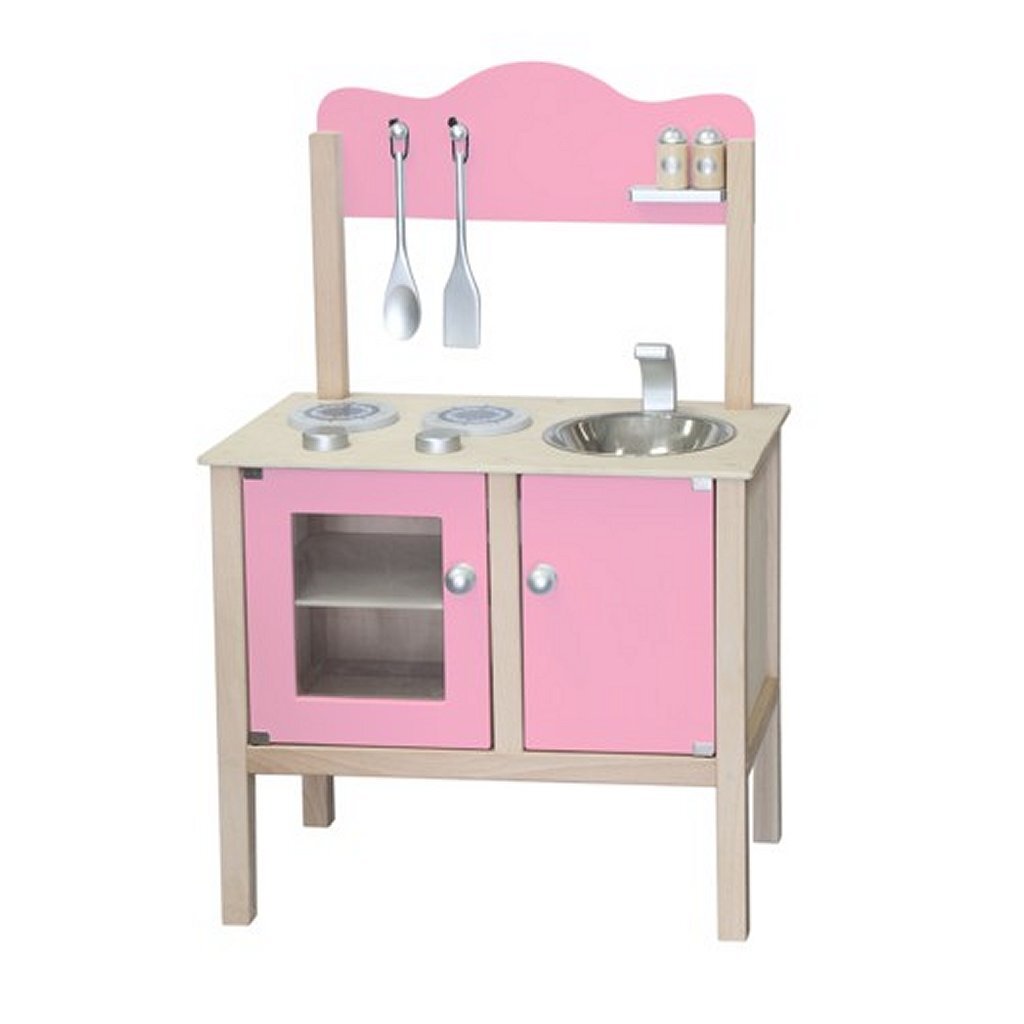 Simply for kids Cuisine pour enfants en bois rose