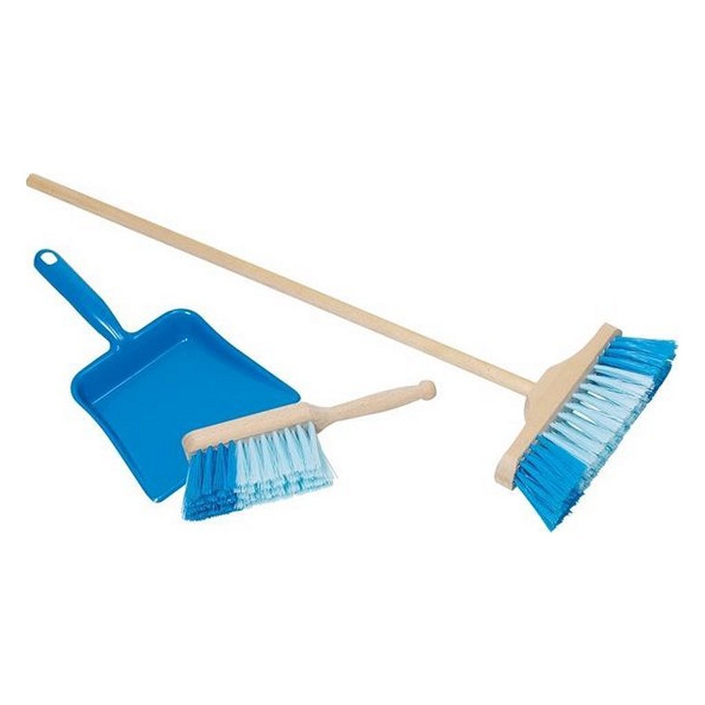 Ensemble de balais Simply for Kids 3 pièces bleu