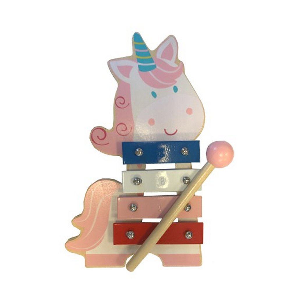 Xylophone licorne en bois Simply for kids