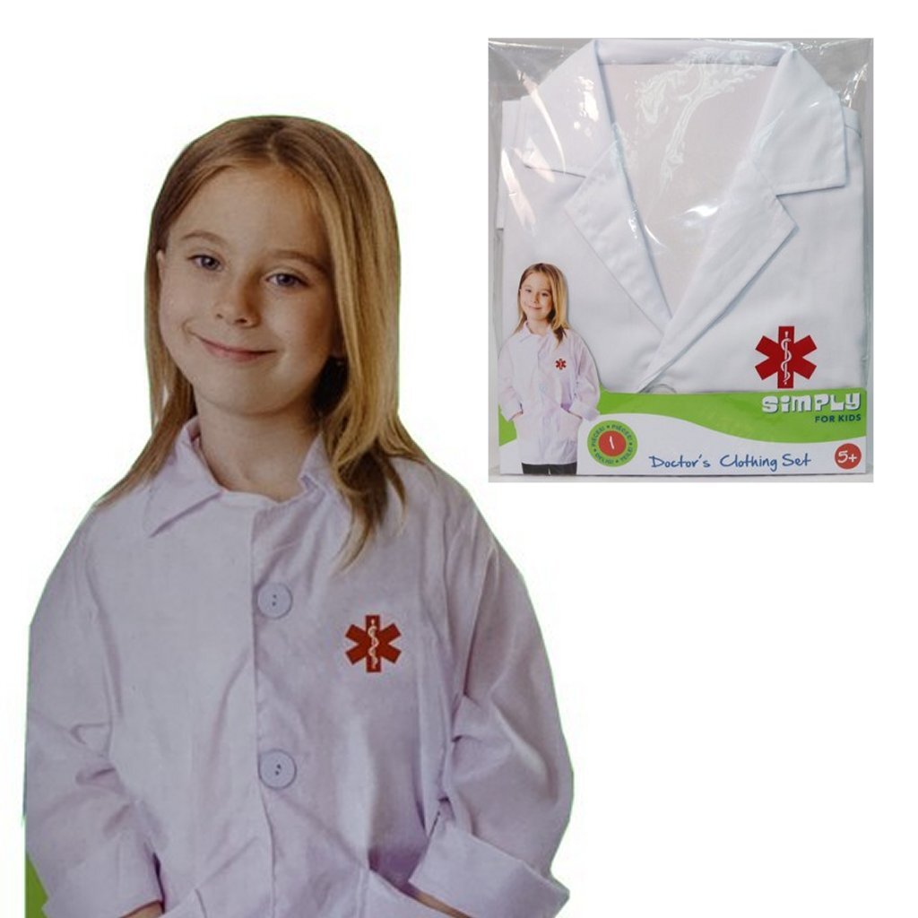 Veste de docteur Simply for Kids