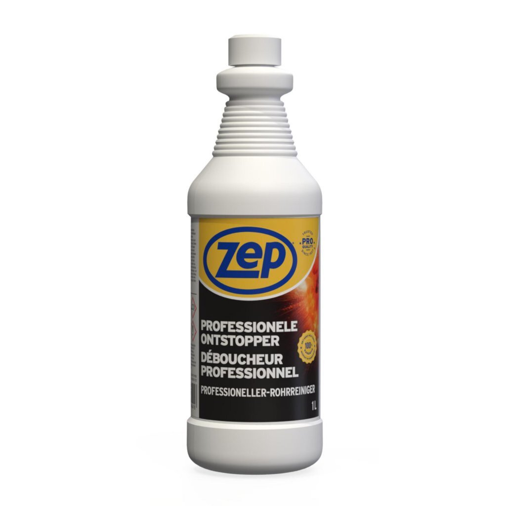 Zep déboucheur professionnel 1l