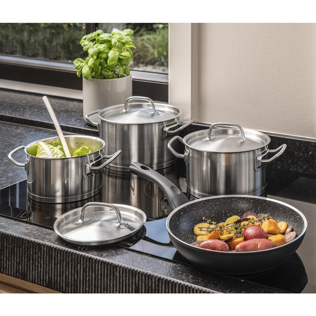 Sola Sola Profiline Deluxe Poêle 20 cm Argent