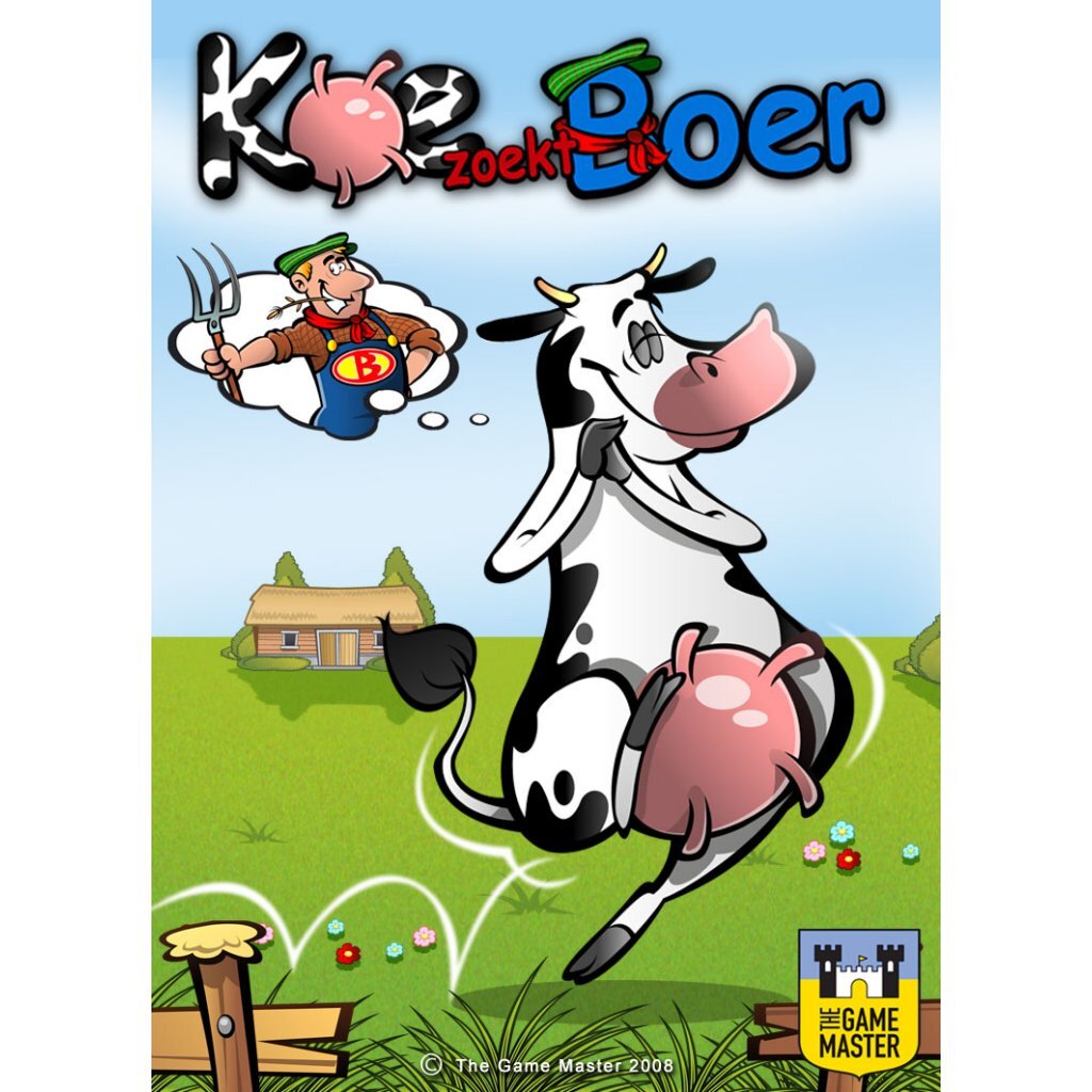 Basic, la vache du maître du jeu cherche un agriculteur