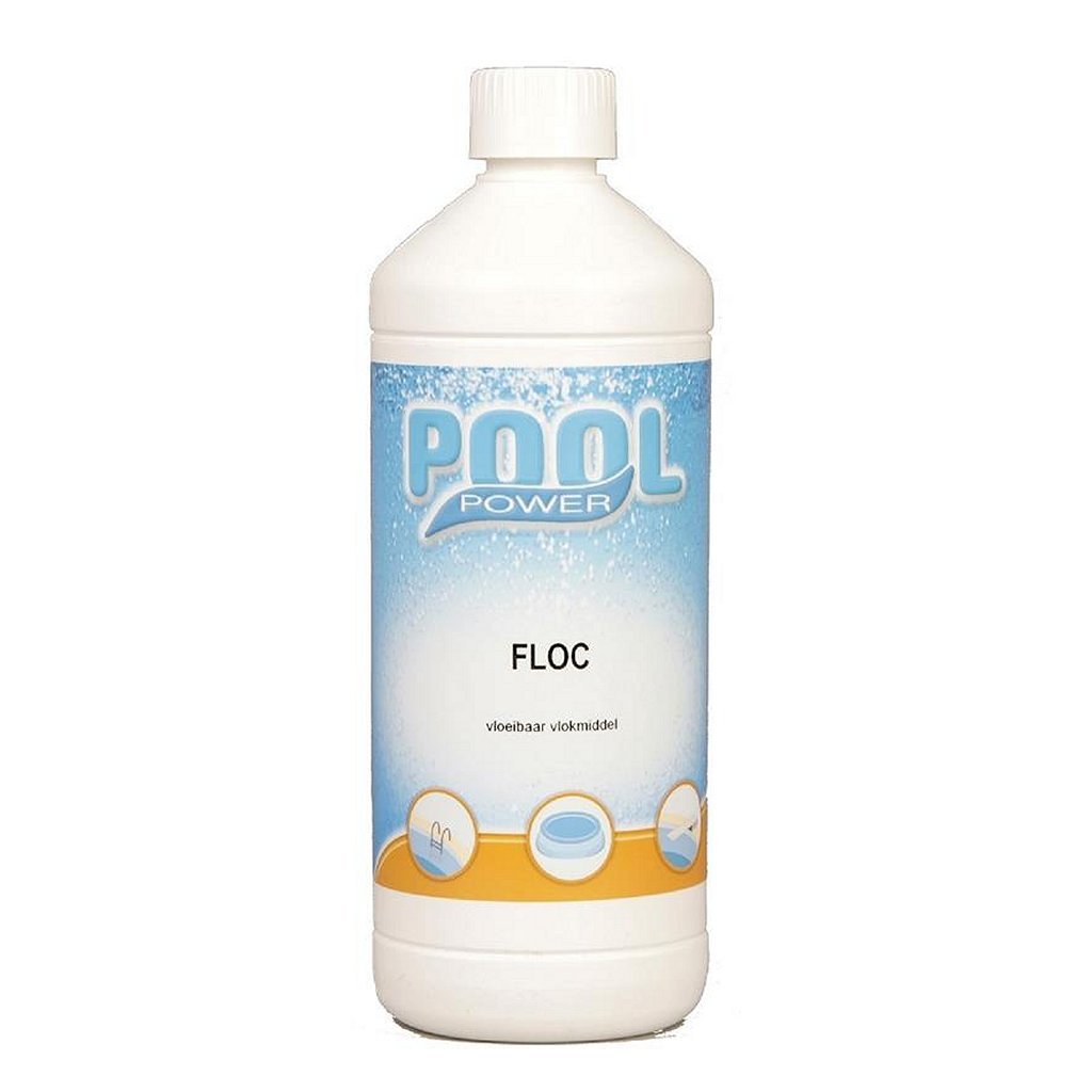 Piscine power floc 1l