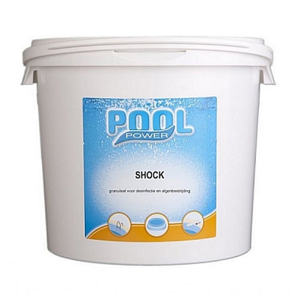 Choc de puissance de piscine 5kg