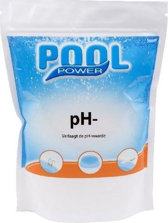 Puissance piscine ph min granulés