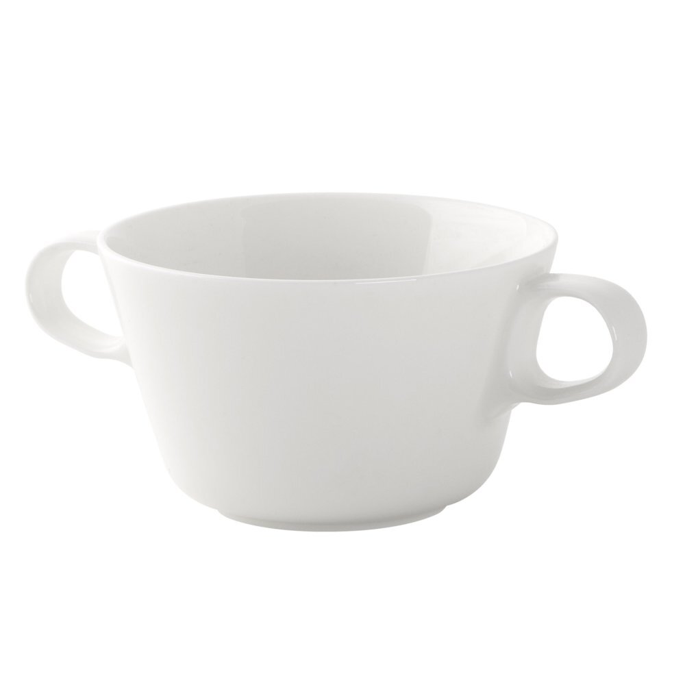 Divers tasse à soupe impériale porcelaine blanche