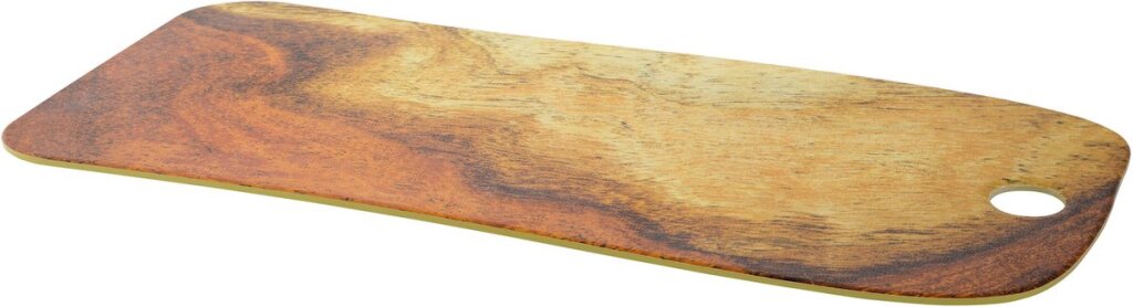 Cheforward planche de service lapis 53x20cm mélamine marron