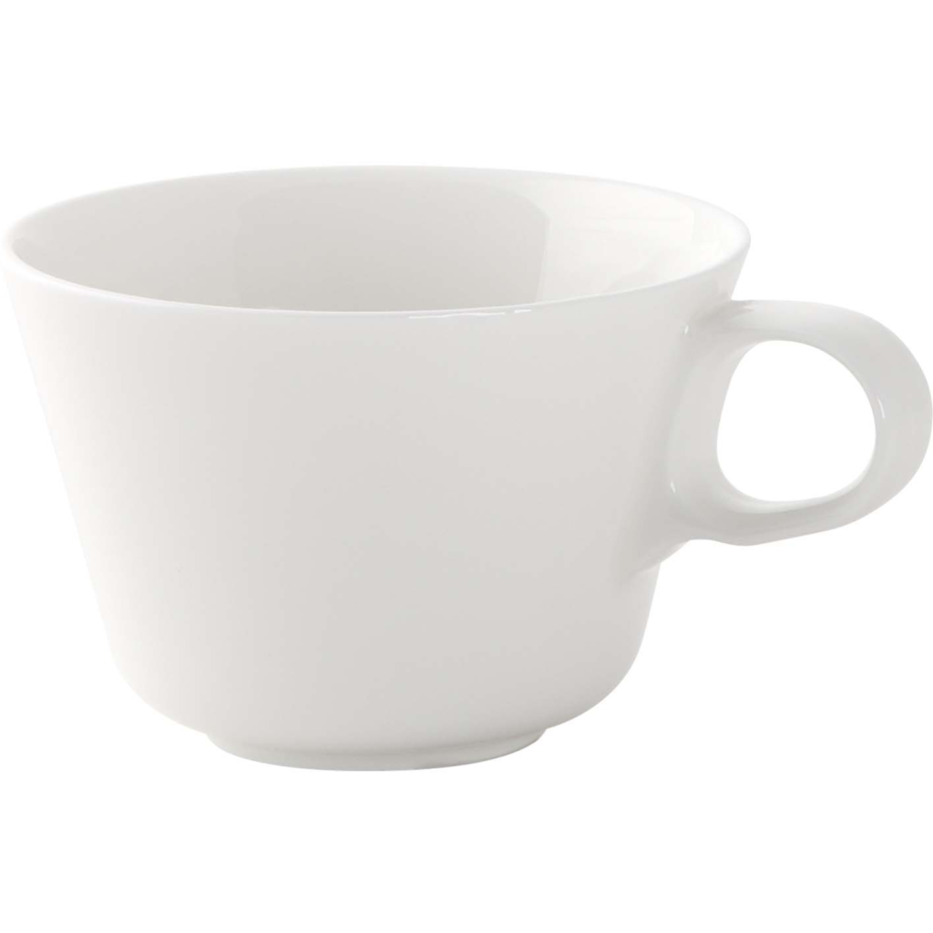 Autres marques Tasse à café en porcelaine de Maastricht impériale 18 cl blanc