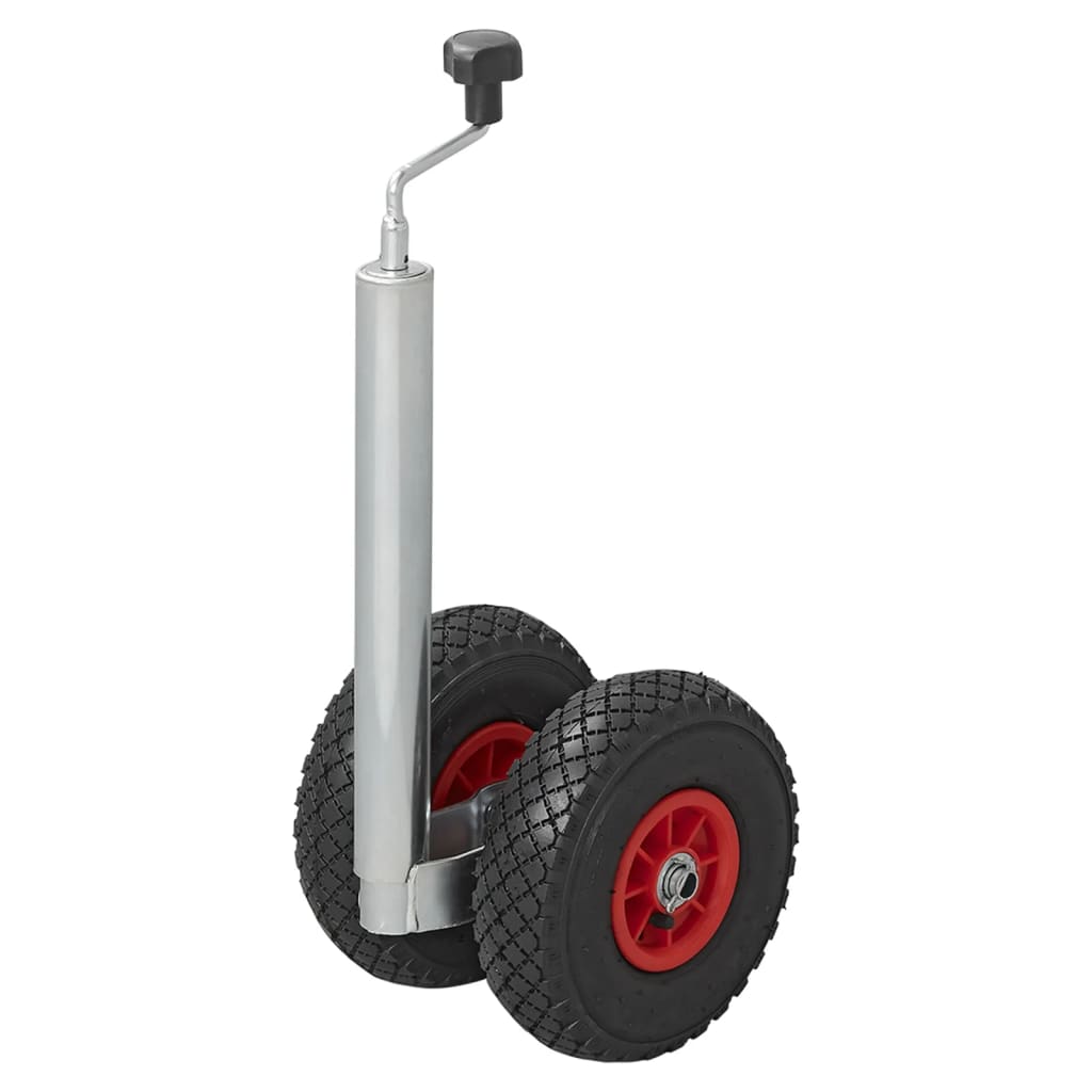 Plastique de roue à nez proplus avec marque d'air 26 x 8,5 cm 341508