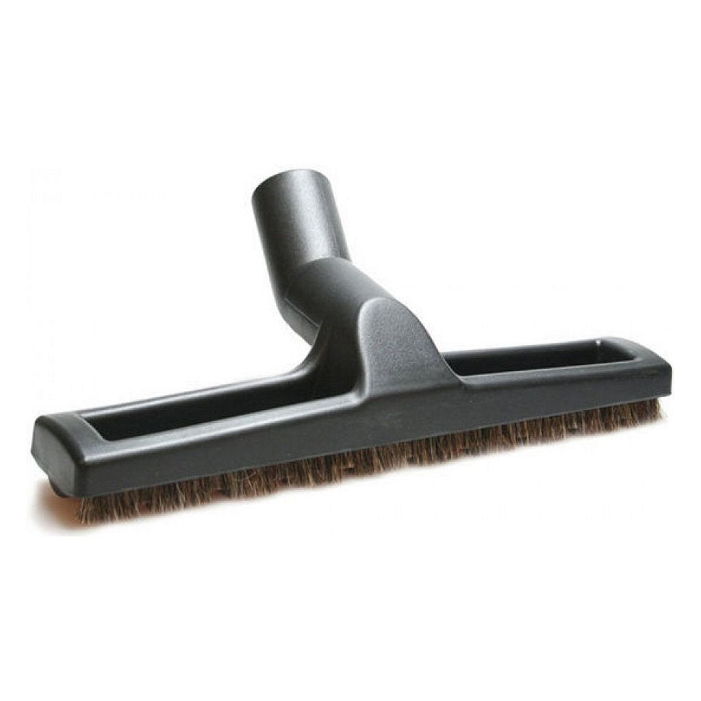 Brosse parquet Basic en crin de cheval 30 cm brun noir